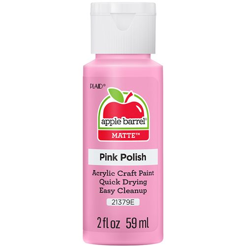 Apple Barrel ® Colors - Pink Polish, 2 oz. - 21379