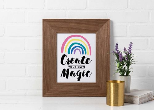 Create Your Own Magic Personalized Wall Decor