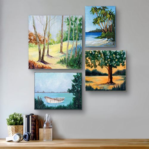 Landscape Paintings Collection