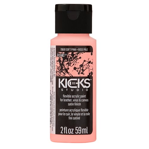 Kicks™ Studio Flexible Arcylic Paint - Soft Pink, 2 oz. - 70619
