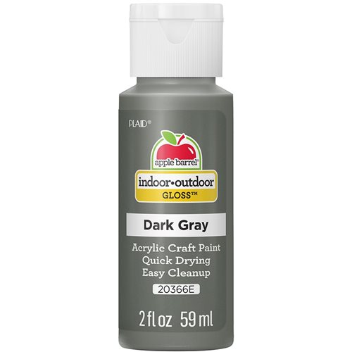 Apple Barrel ® Gloss™ - Dark Gray, 2 oz. - 20366