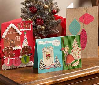 Handmade Holiday Greeting Cards