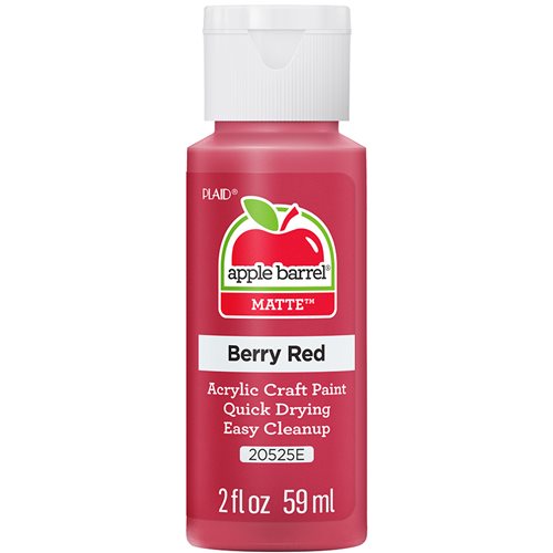 Apple Barrel ® Colors - Berry Red, 2 oz. - 20525E