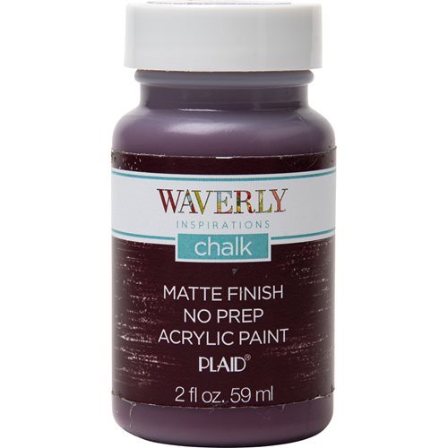 Waverly ® Inspirations Chalk Finish Acrylic Paint - Merlot, 2 oz. - 44630E