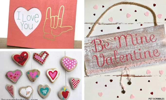 6 Awesome Valentine’s Day Projects by Plaid Ambassadors 