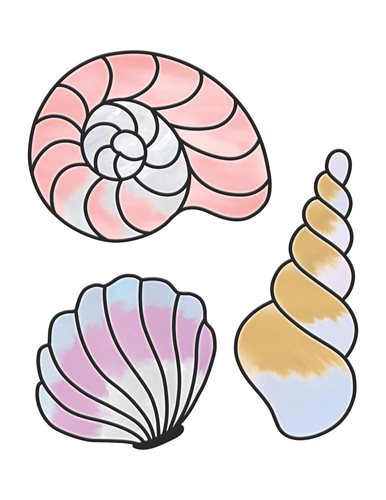 Sea Scene - Shells 2
