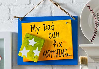 Father’s Day Fix-Up Sign
