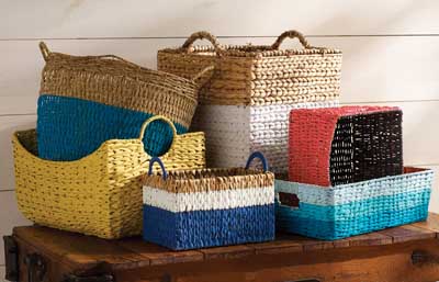 Dipped Baskets