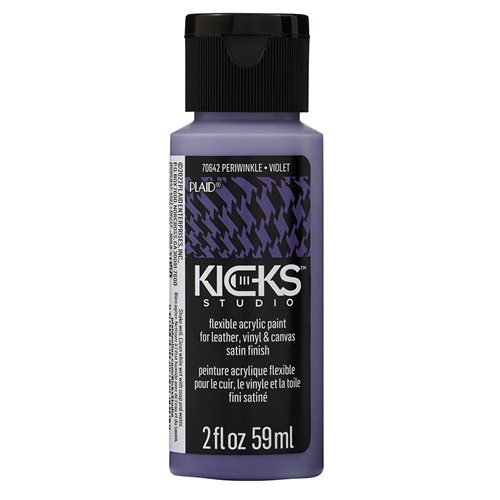 Kicks™ Studio Flexible Acrylic Paint - Periwinkle, 2 oz. - 70642