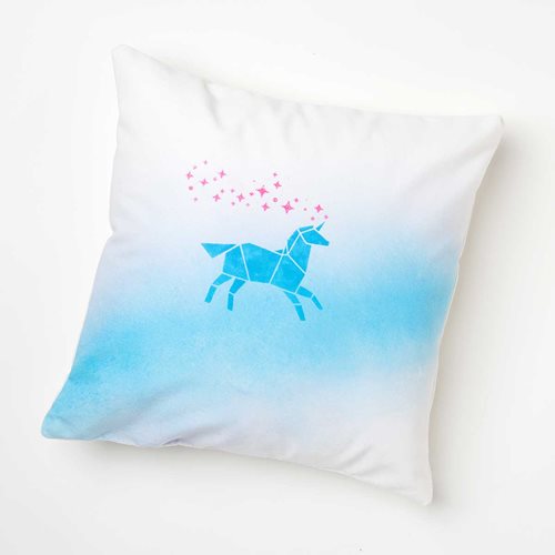 Unicorn Whimsy Pillow