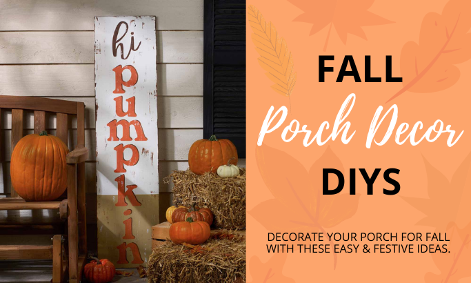Fall Porch Decor DIYs