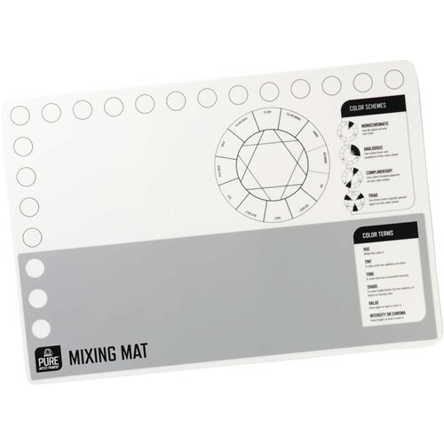 FolkArt ® Pure™ Artist Pigment Silicone Mixing Mat - 99451
