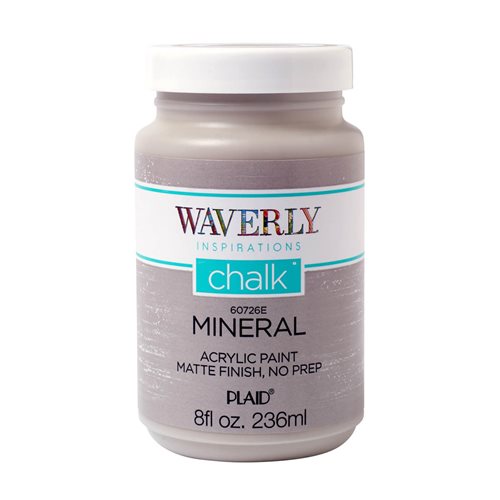 Waverly ® Inspirations Chalk Acrylic Paint - Mineral, 8 oz. - 60726E