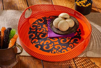 DIY Serving Tray for Halloween Party