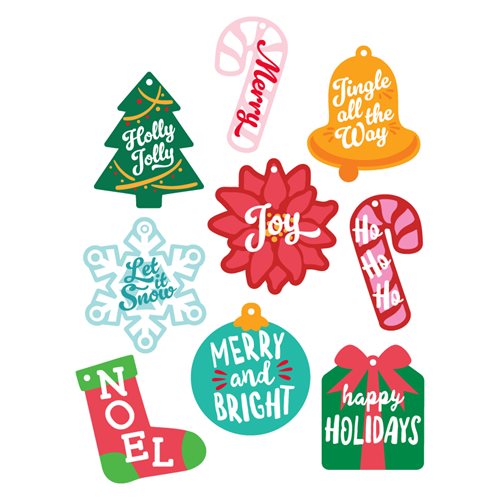 Holiday Shape Gift Tags