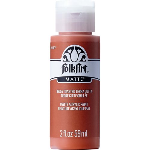FolkArt ® Acrylic Colors - Toasted Terra Cotta, 2 oz. - 99254
