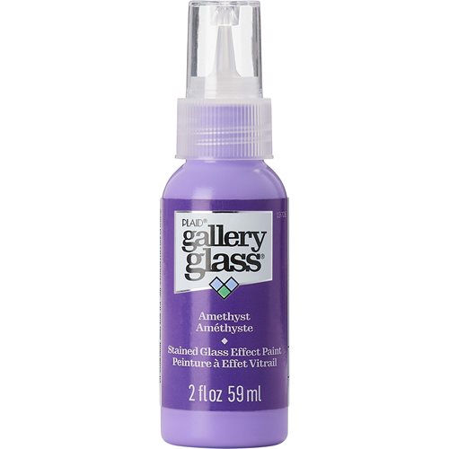 Gallery Glass ® Stained Glass Effect Paint - Amethyst, 2 oz. - 19706
