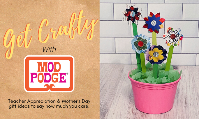 Get Crafty with Mod Podge - Part 1 