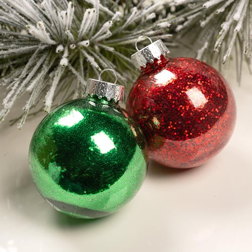 Glittered Christmas Ball