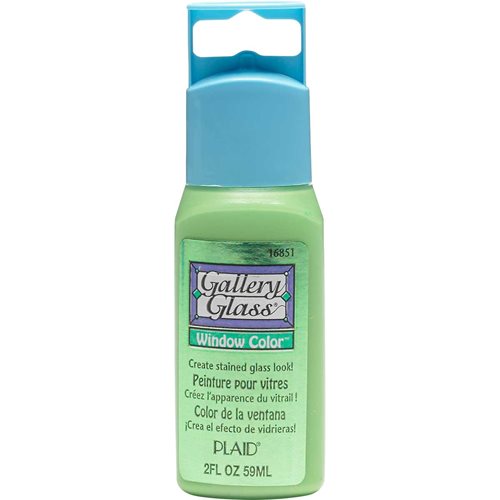 Gallery Glass ® Window Color™ - Green Shimmer, 2 oz. - 16851