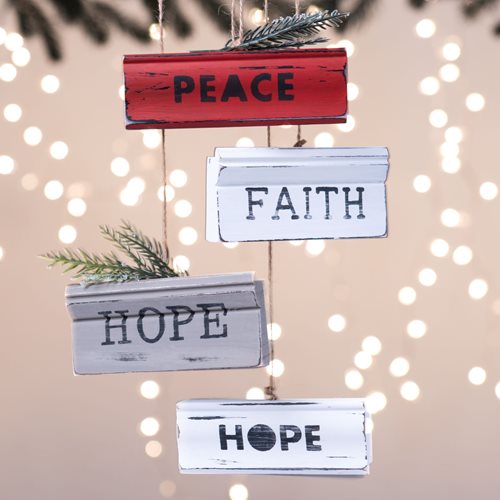 Christmas Sign Ornaments