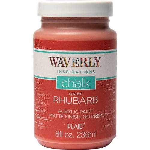 Waverly ® Inspirations Chalk Acrylic Paint - Rhubarb, 8 oz. - 60702E