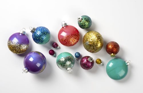 FolkArt Holiday Ornaments
