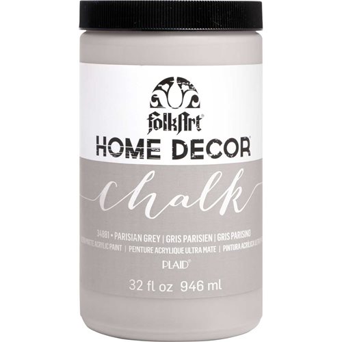 FolkArt ® Home Decor™ Chalk - Parisian Grey, 32 oz. - 34881