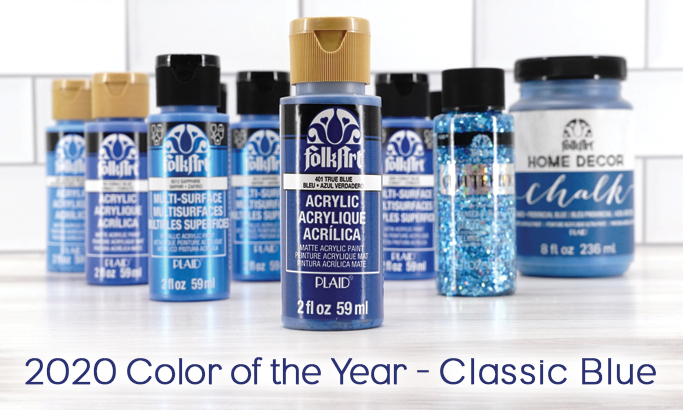 2020 Color of the Year - Classic Blue