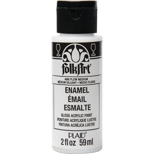 FolkArt ® Enamels™ Mediums - Flow Medium, 2 oz. - 4060