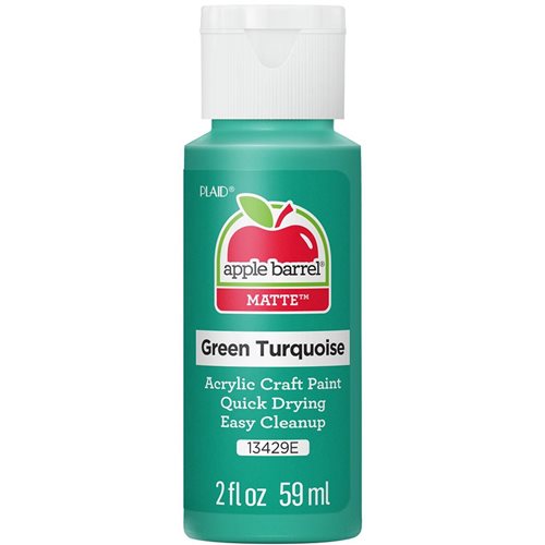 Apple Barrel ® Colors - Green Turquoise, 2 oz. - 13429E