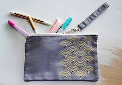 Glam Pencil Pouch