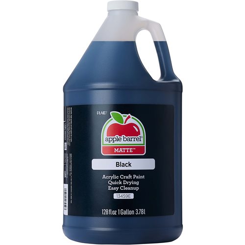 Apple Barrel ® Colors - Black, Gallon - 13459E
