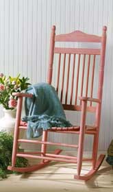 Rhubarb Rocking Chair