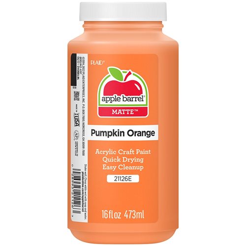 Apple Barrel ® Colors - Pumpkin Orange, 16 oz. - 21126E