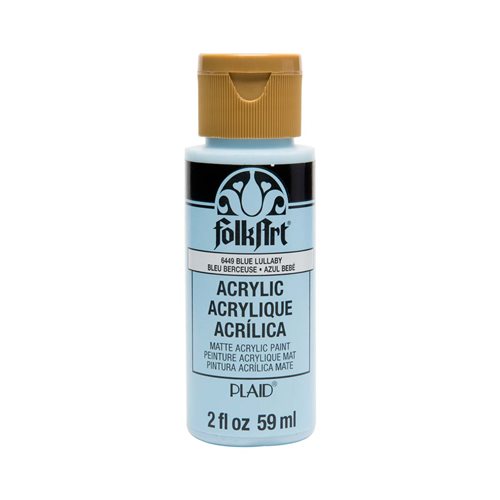 FolkArt ® Acrylic Colors - Blue Lullaby, 2 oz. - 6449