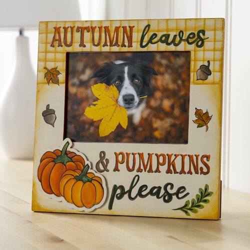 Autumn Leaves & Pumpkins Please 