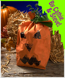 Paper Bag Pumpkin