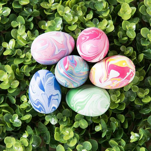 Abstract Easter Eggs