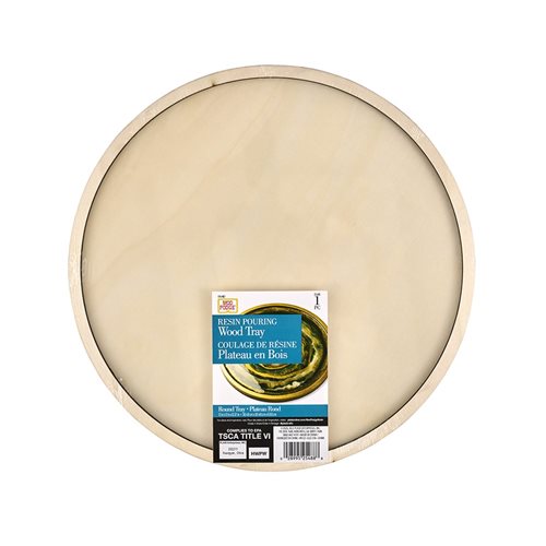 Mod Podge ® Resin Pouring Surface - Round Tray - 25488