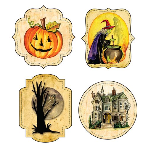 Vintage Halloween Illustrations