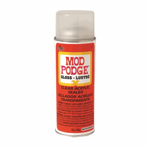 Mod Podge ® Clear Acrylic Sealer - Gloss, 12 oz. - 1470