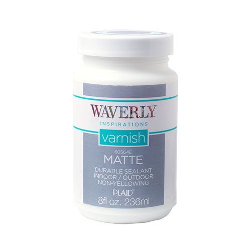 Waverly ® Inspirations Varnish - Matte, 8 oz. - 60564E