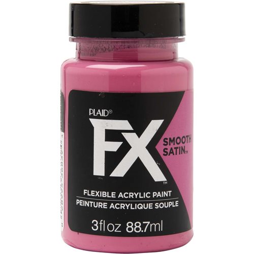 PlaidFX Smooth Satin Flexible Acrylic Paint - Enchanted, 3 oz. - 36839