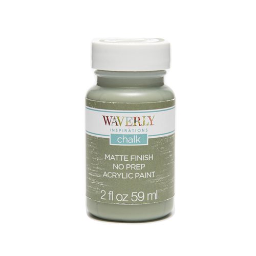 Waverly ® Inspirations Chalk Finish Acrylic Paint - Moss, 2 oz. - 60901E
