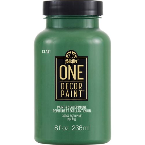 FolkArt ® One Décor Paint™ - Aged Pine, 8 oz. - 36064