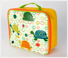 Turtles & Buttons Lunch Box
