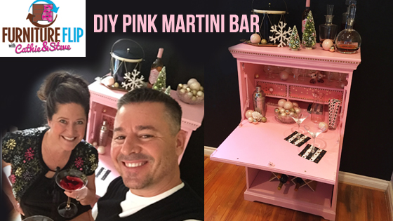 How to make a Pink Martini Bar