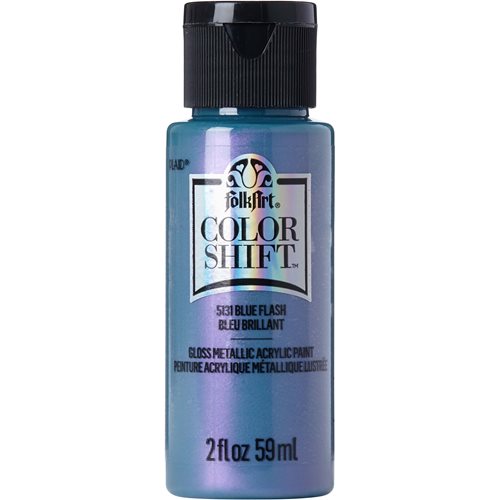 FolkArt ® Color Shift™ Acrylic Paint - Blue Flash, 2 oz. - 5131