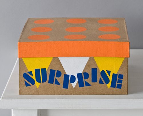 Handmade Charlotte Birthday Surprise Gift Box